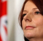 Gillard Distances from Slipper and Thompson Scandal
