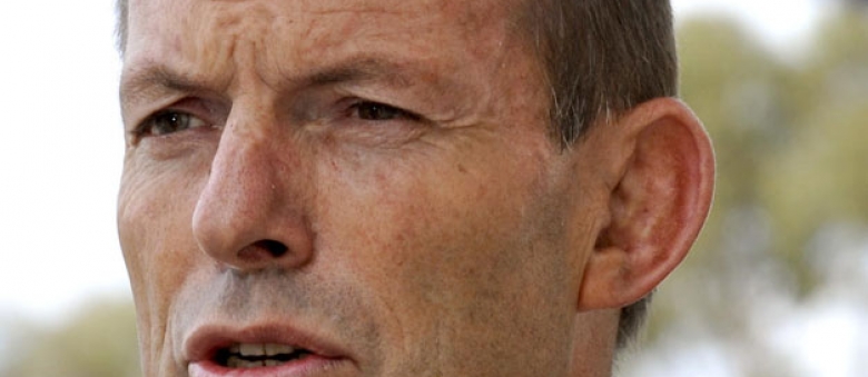 Controversial Questions Meet Tony Abbott In Wantirna