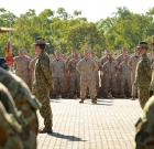 US Marines Arrive In Darwin