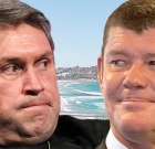 Karl Stefanovic Laughs Almost Too Hard Over James Packer, David Gyngell Front Page Clanger