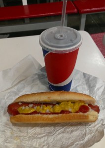 $1.50 Beef Hot Dog & Soda from Costco