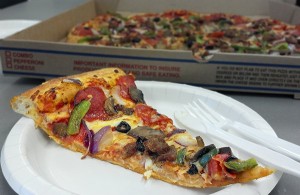 Costco's combo pizza slice