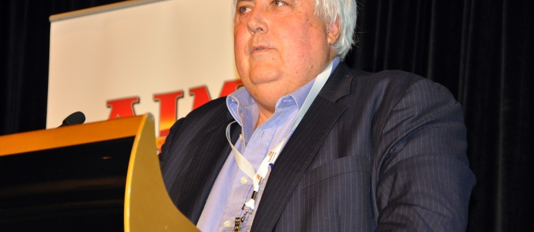 Clive Palmer Sued By Greenies
