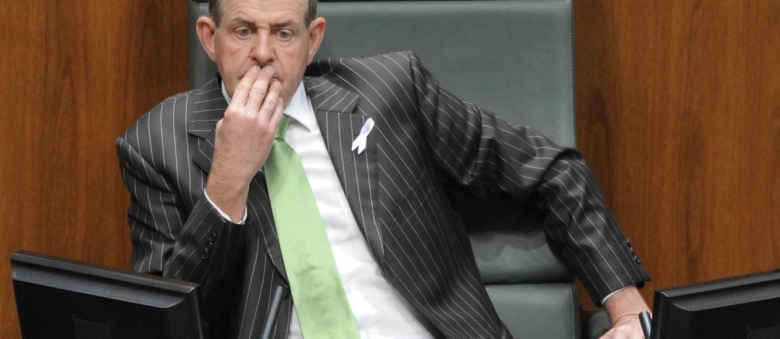 Peter Slipper Stands Down