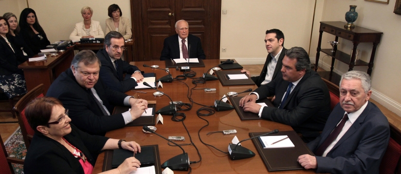 Greek Leaders Agree on Most Budget Cuts
